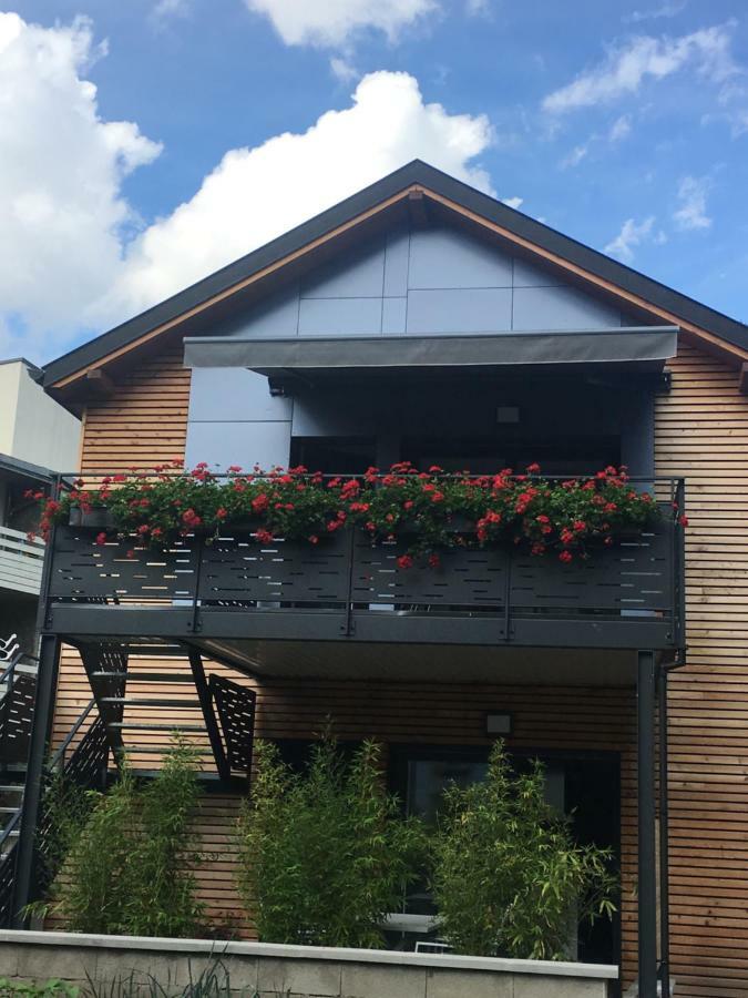 Au Jardin De Lina Apartment Lapoutroie Exterior photo