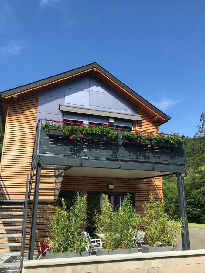 Au Jardin De Lina Apartment Lapoutroie Exterior photo